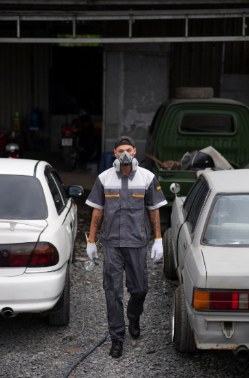 Système antipollution