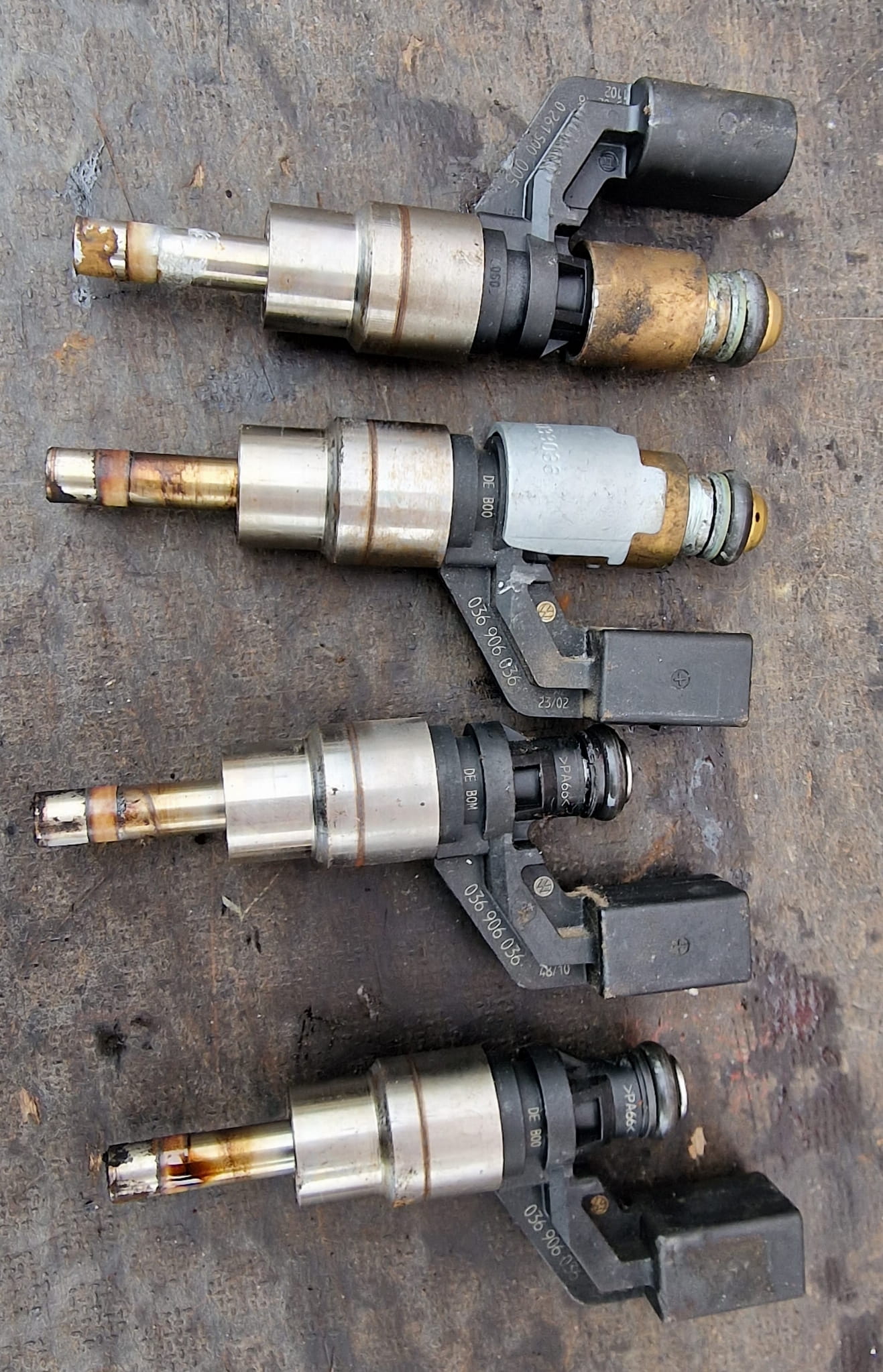 Injecteurs électroniques